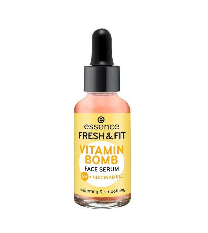 фото Сыворотка essence fresh & fit vitamin bomb с витаминами 30 мл