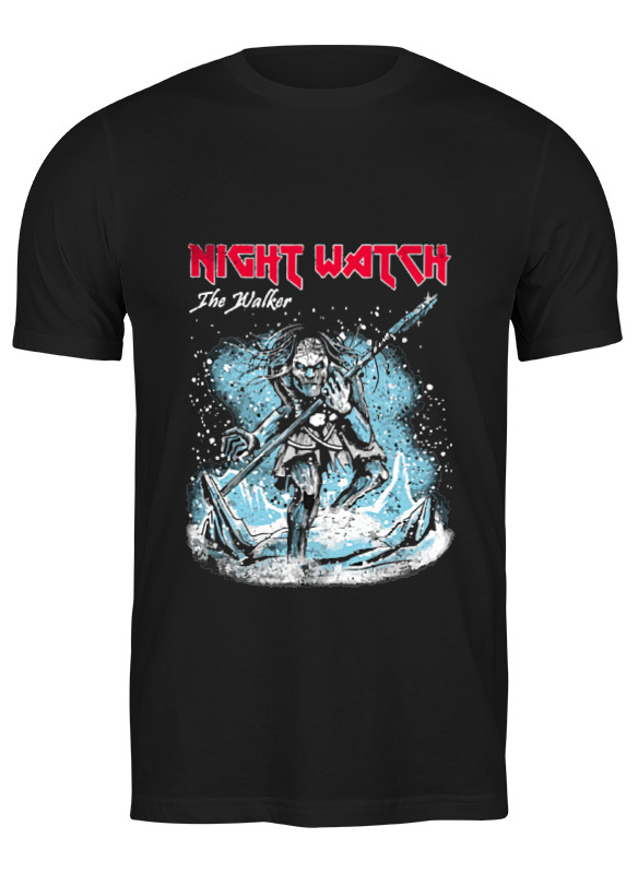 

Футболка мужская Printio Night watch черная XL, Night watch