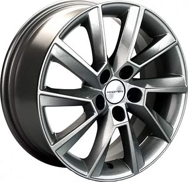 

Колесный диск Khomen Wheels KHW1507 (Polo) Gray 6x15/5x100 ET40 D57.1