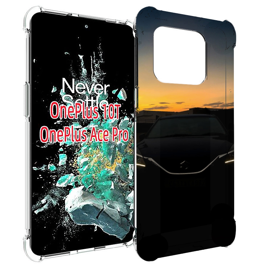 

Чехол MyPads suzuki 2 мужской для OnePlus 10T, Прозрачный, Tocco