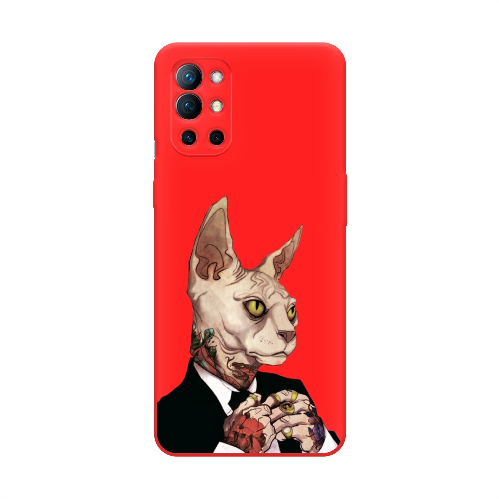 

Чехол Awog на OnePlus 9R / ВанПлас 9R "Татуированный сфинкс", Разноцветный, 151653-1