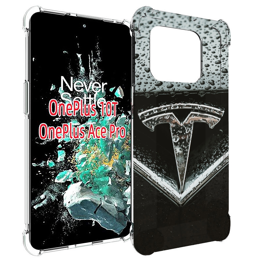 

Чехол MyPads tesla 1 для OnePlus 10T, Прозрачный, Tocco