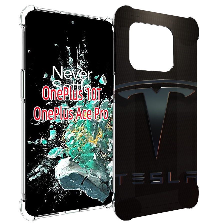 

Чехол MyPads tesla 3 для OnePlus 10T, Прозрачный, Tocco