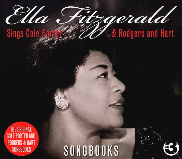 

Ella Fitzgerald Great American Songbook (3Cd)