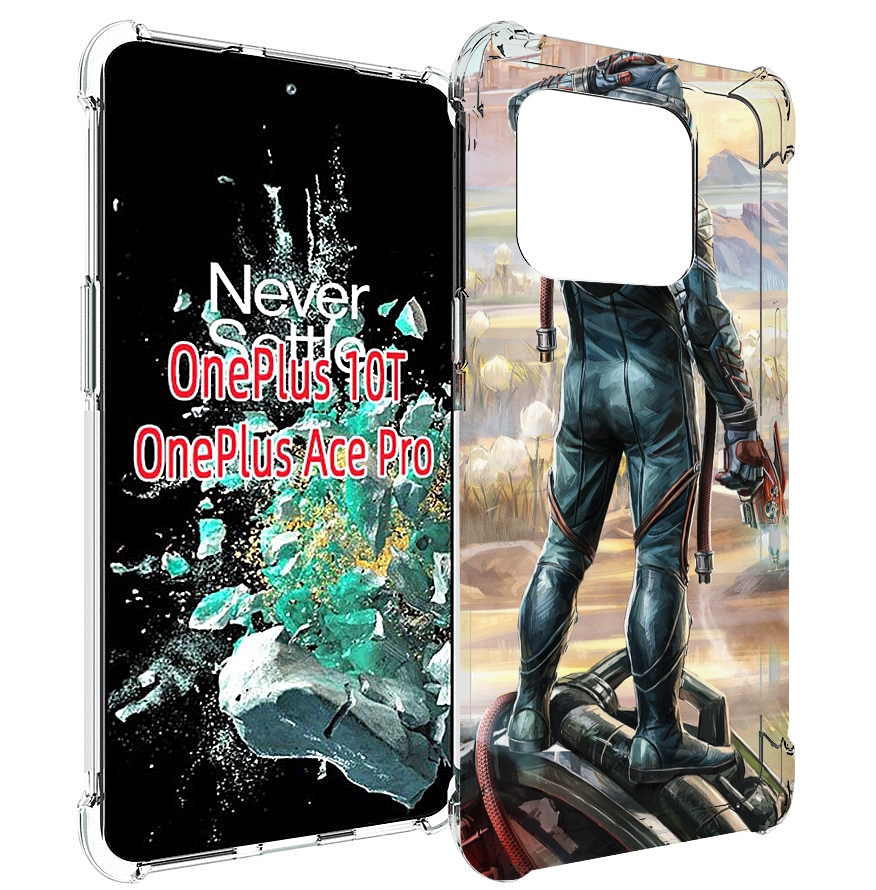 

Чехол MyPads the-outer-worlds для OnePlus 10T, Прозрачный, Tocco