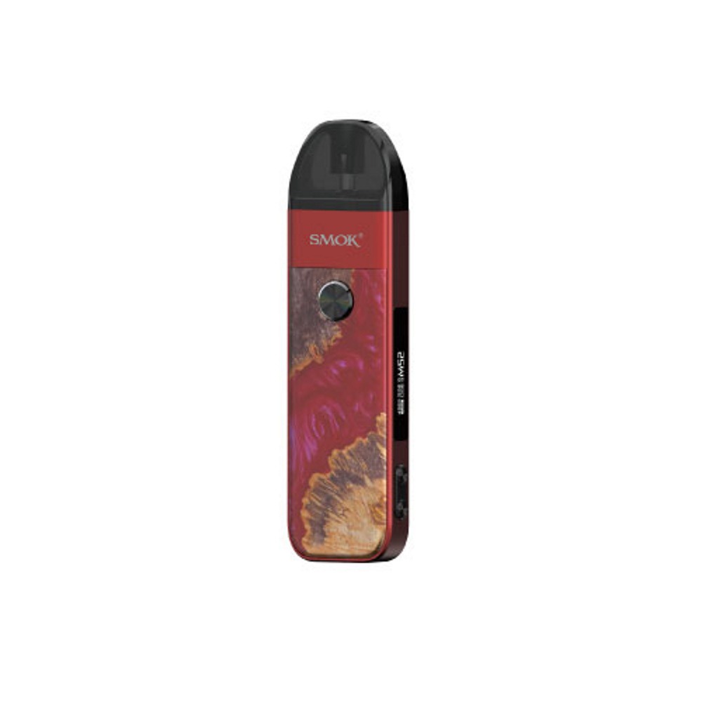 

Smok Pozz Pro Pod Kit 25W 1100 mAh, Red Stabilizing Wood