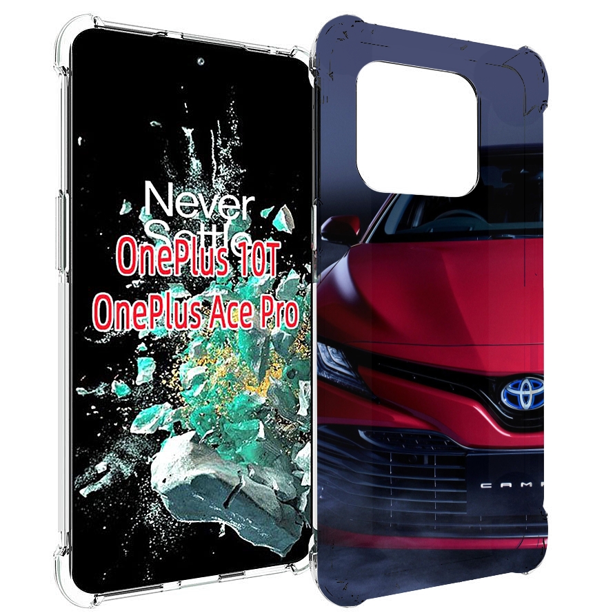

Чехол MyPads toyota 1 для OnePlus 10T, Прозрачный, Tocco