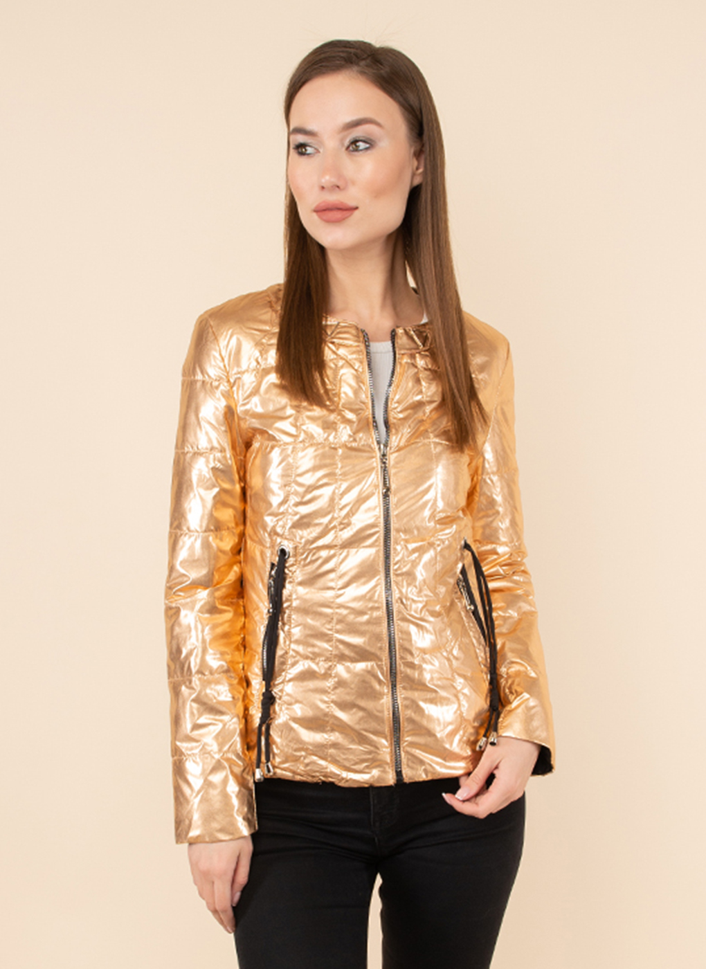 

Куртка женская Каляев 52609 желтая 42 RU, 52609