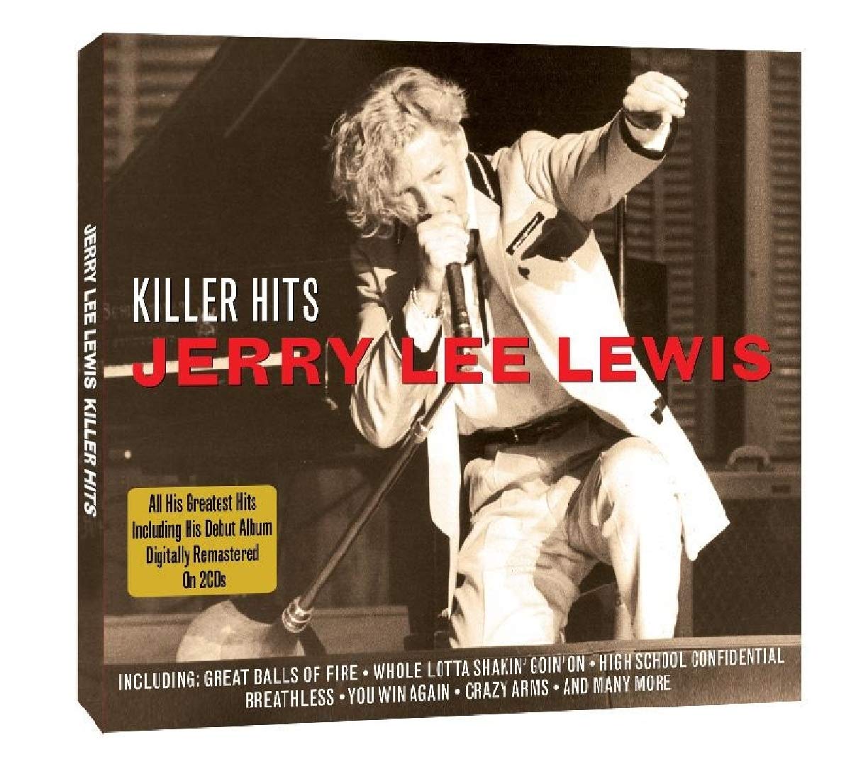 

Jerry Lee Lewis Killer Hits (2Cd)