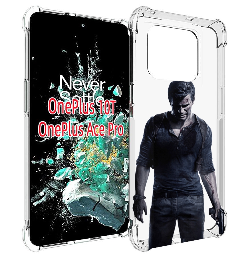 

Чехол MyPads uncharted-4 для OnePlus 10T, Прозрачный, Tocco