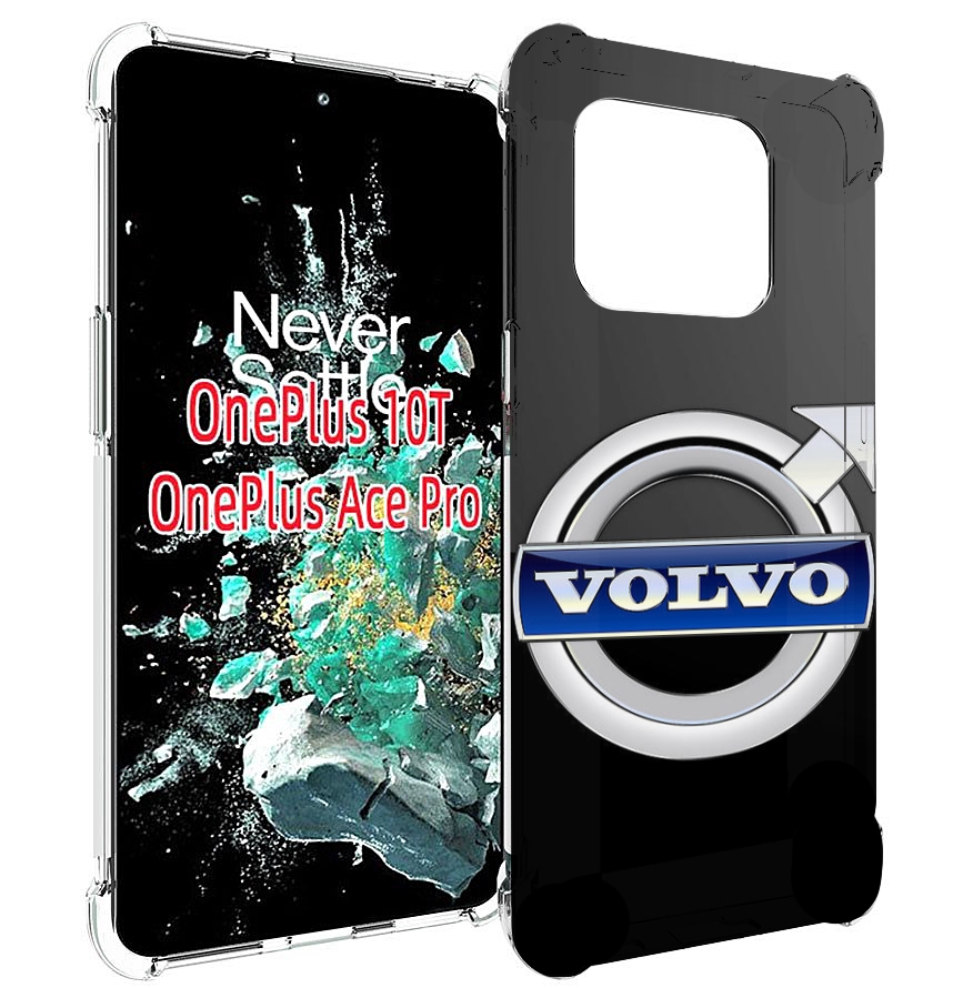 

Чехол MyPads volvo 2 мужской для OnePlus 10T, Прозрачный, Tocco