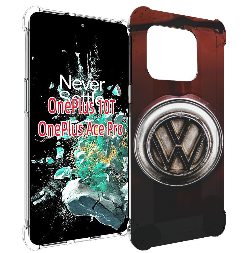 

Чехол MyPads volkswagen 1 мужской для OnePlus 10T, Прозрачный, Tocco