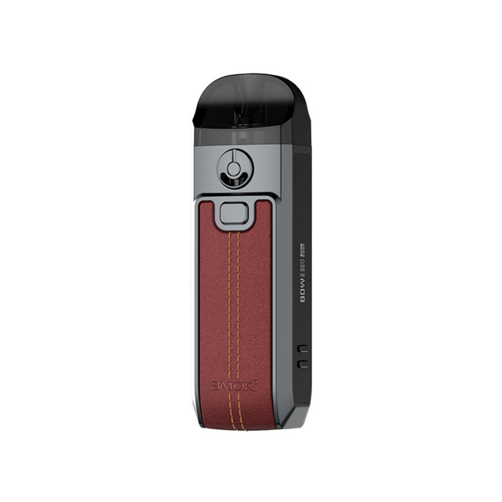 

Smok Nord 4 Pod Kit 80W 2000mAh, Red Leather