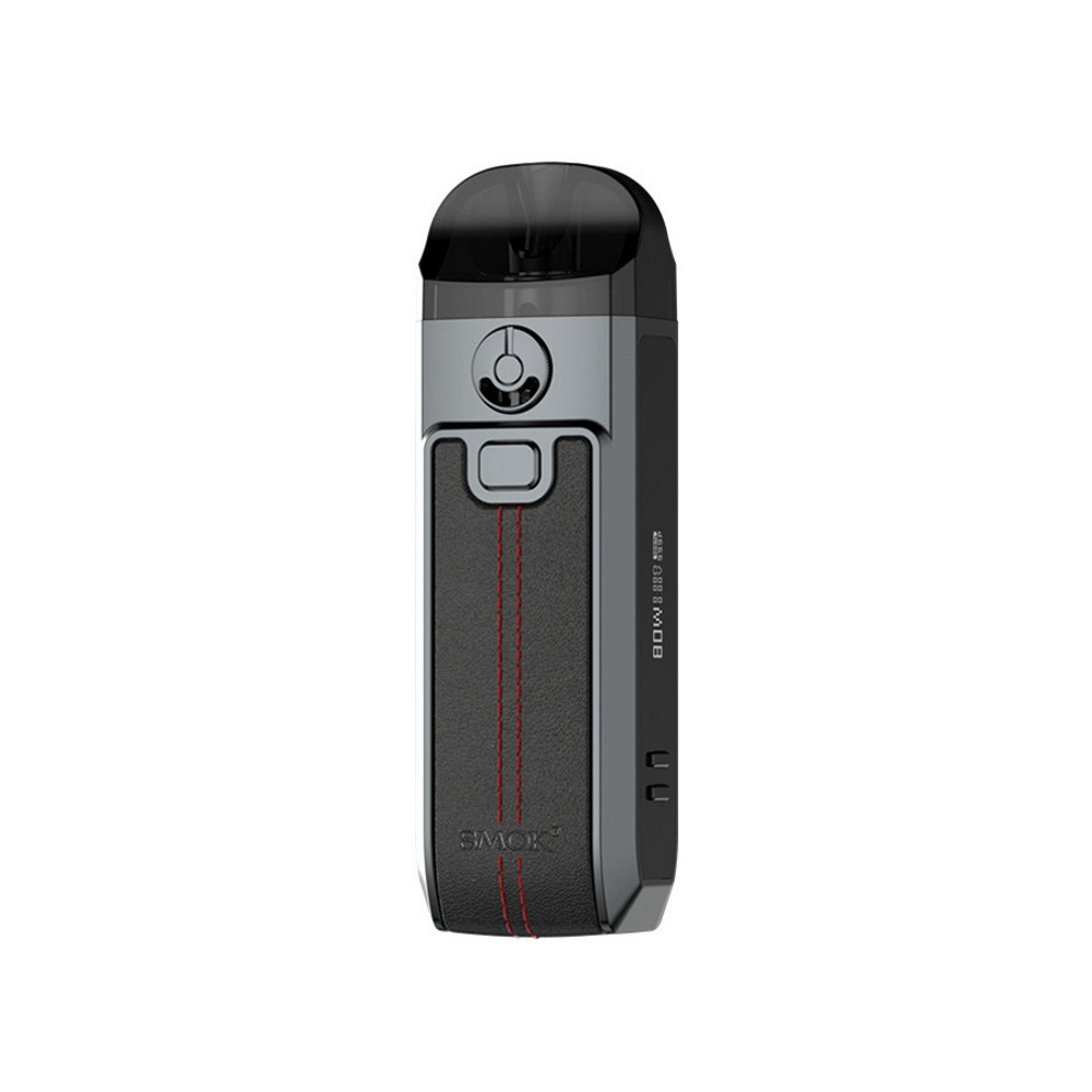 

Smok Nord 4 Pod Kit 80W 2000mAh, Black Leather