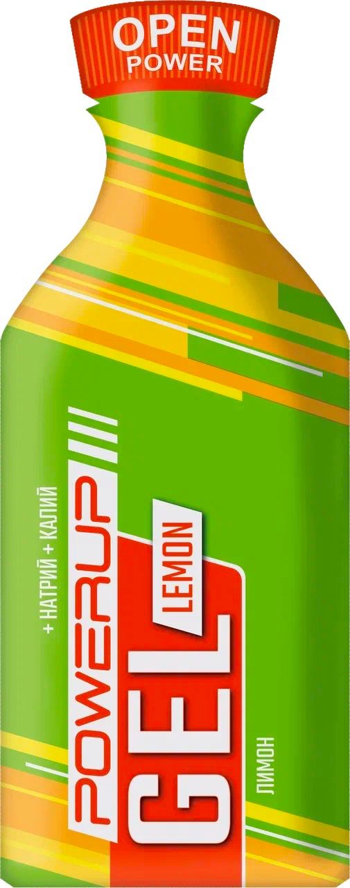 

Гель Powerup 2022-23 Lemon, 35Гр/1Шт, Lemon, 35Гр/1Шт