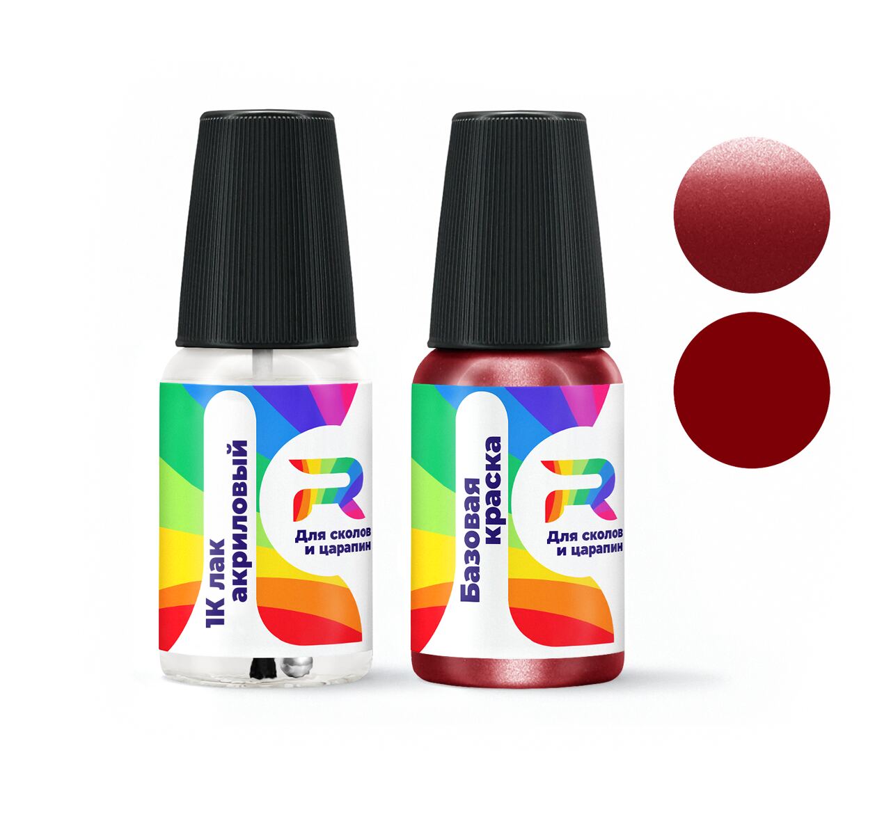 

Подкраска для сколов и царапин авто Seat C3J, P8, P8P8, Merlot Red