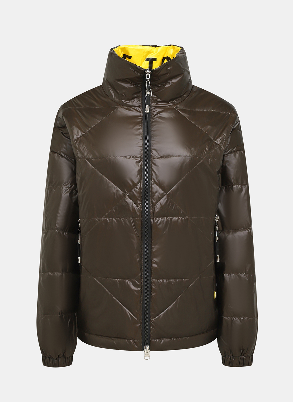 

Куртка женская Britt 53492 хаки 48 RU, 53492