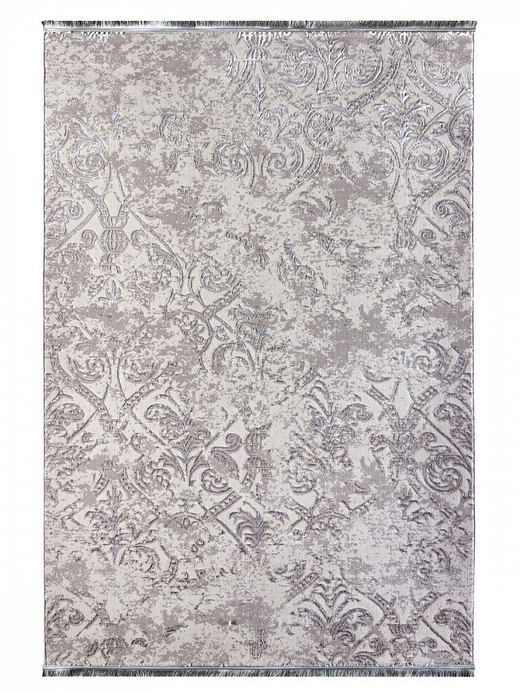 фото Ковер ambiance 4211a прямой серый 1,5х0,8м. sofia rugs