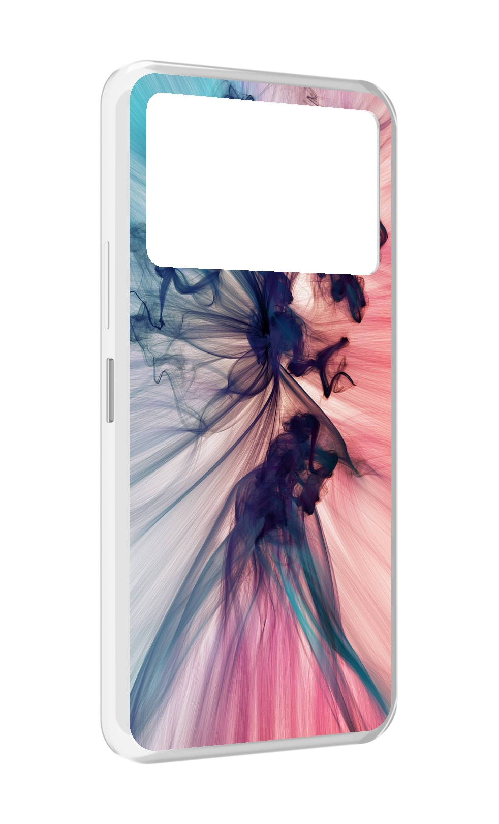 

Чехол MyPads разноцветный дым для Infinix NOTE 12 VIP (X672), Прозрачный, Tocco