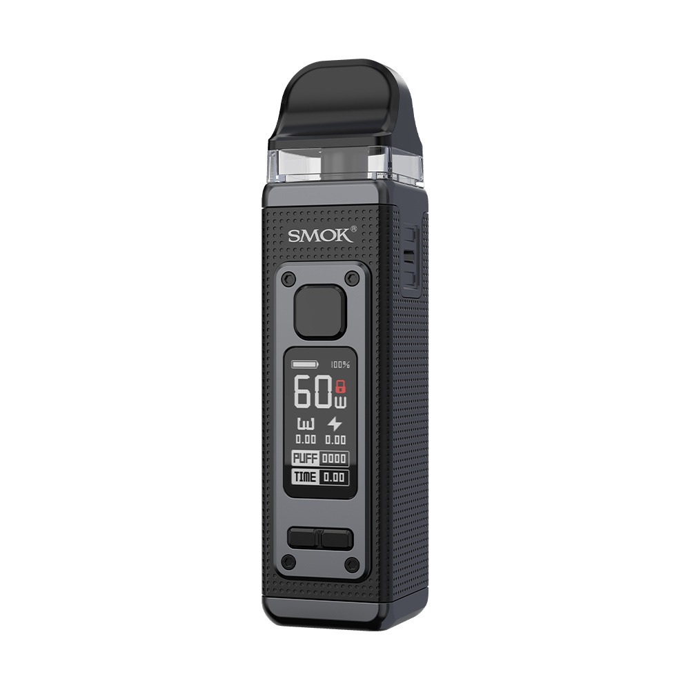 

Smok RPM 4 Pod Mod Kit 60W 1650mAh, Черный
