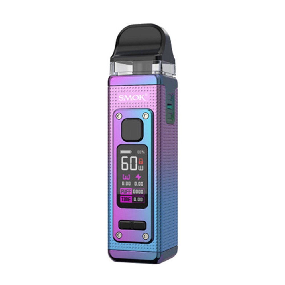 

Smok RPM 4 Pod Mod Kit 60W 1650mAh, Cyan Pink