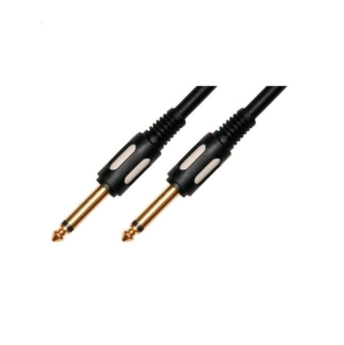 

Кабель PREMIER-AV 6,35мм - 6,35мм, 0.3м Black, Черный, 5-139