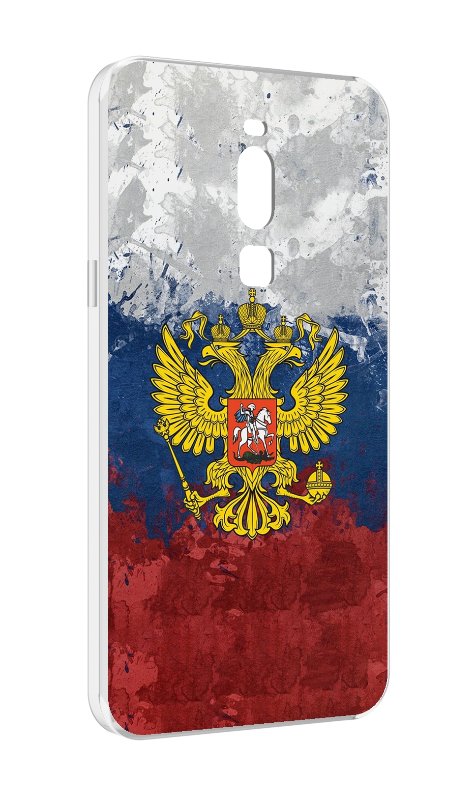 

Чехол MyPads герб-России для Meizu Note 8, Прозрачный, Tocco