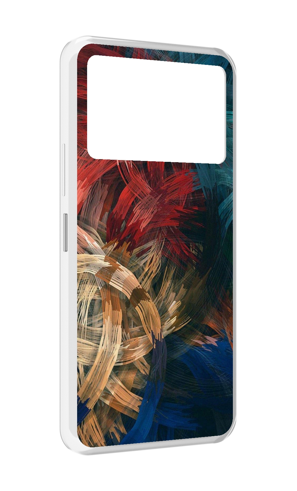 

Чехол MyPads раскрашенная медь для Infinix NOTE 12 VIP (X672), Прозрачный, Tocco