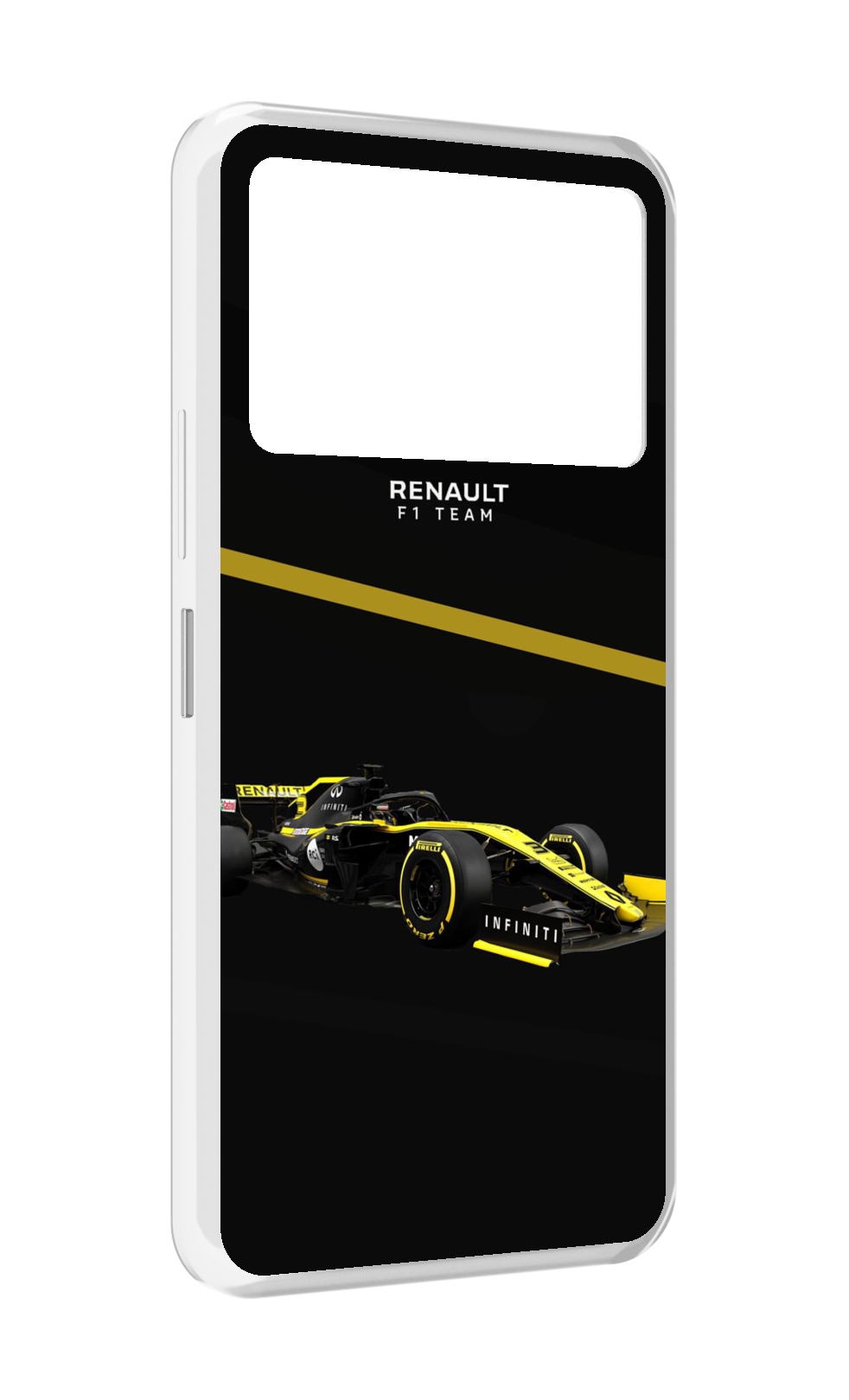 

Чехол MyPads renault 2 для Infinix NOTE 12 VIP (X672), Прозрачный, Tocco