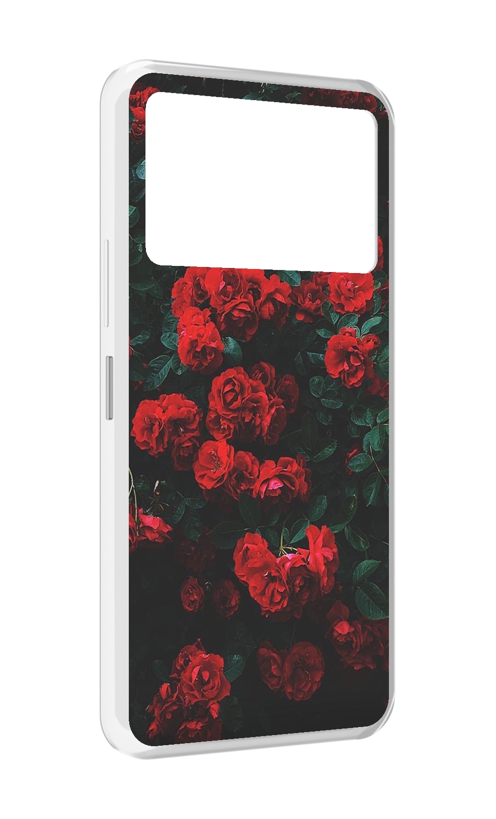 

Чехол MyPads розы-в-листьях для Infinix NOTE 12 VIP (X672), Прозрачный, Tocco