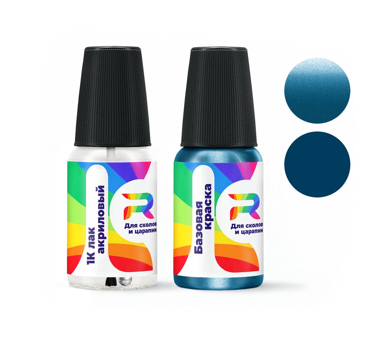 

Подкраска для сколов и царапин авто MG JSM, Surfing Blue