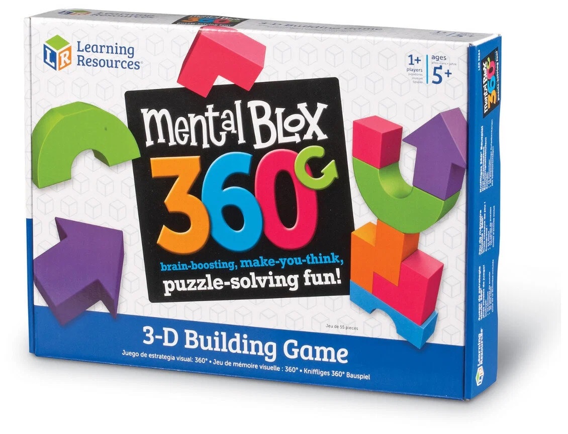 

Развивающая игра Ментал блокс 360 Learning Resources