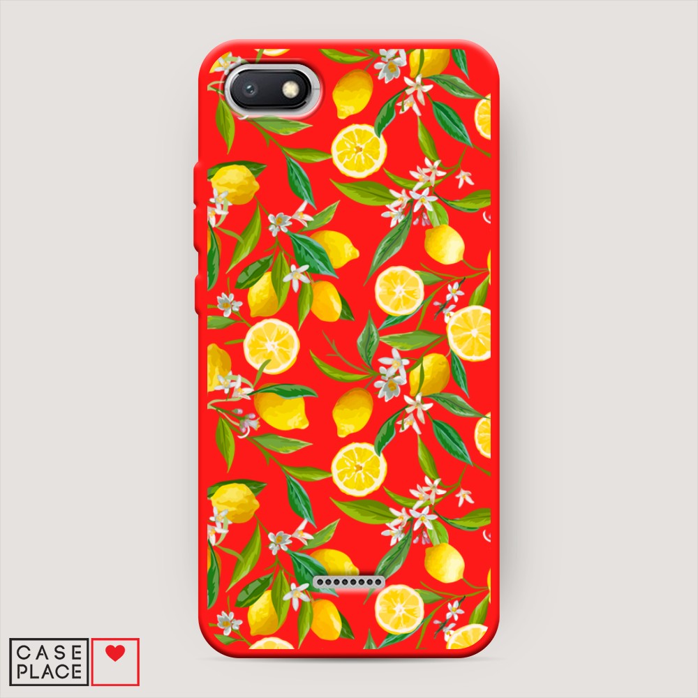 

Чехол Awog на Xiaomi Redmi 6A "Сочные лимоны", Разноцветный, 34153-1