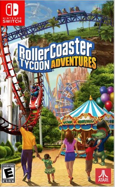 фото Игра rollercoaster tycoon: adventures (nintendo switch) atari