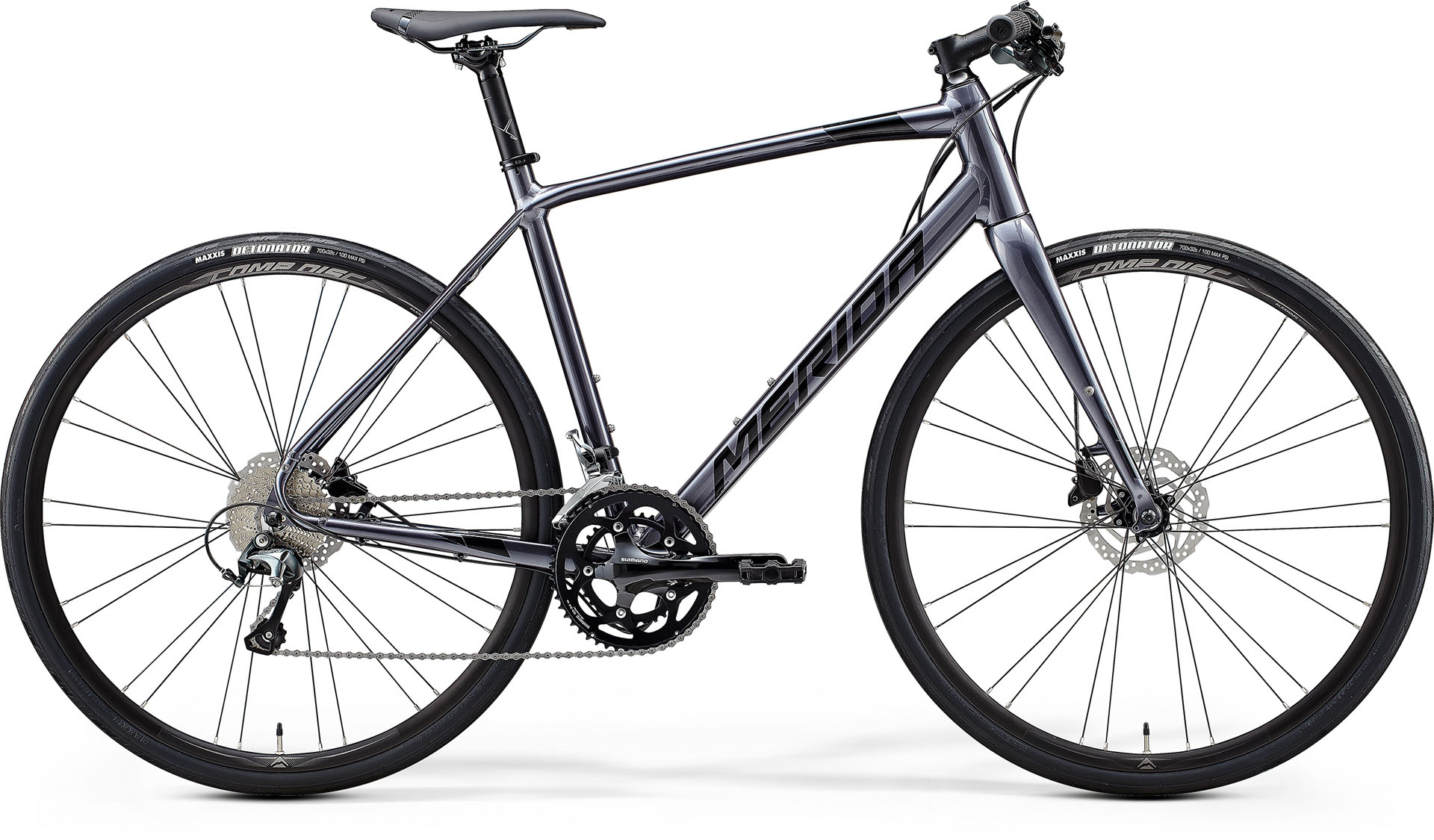 фото Велосипед merida speeder 300 s(50cm) antracite/black (2021)