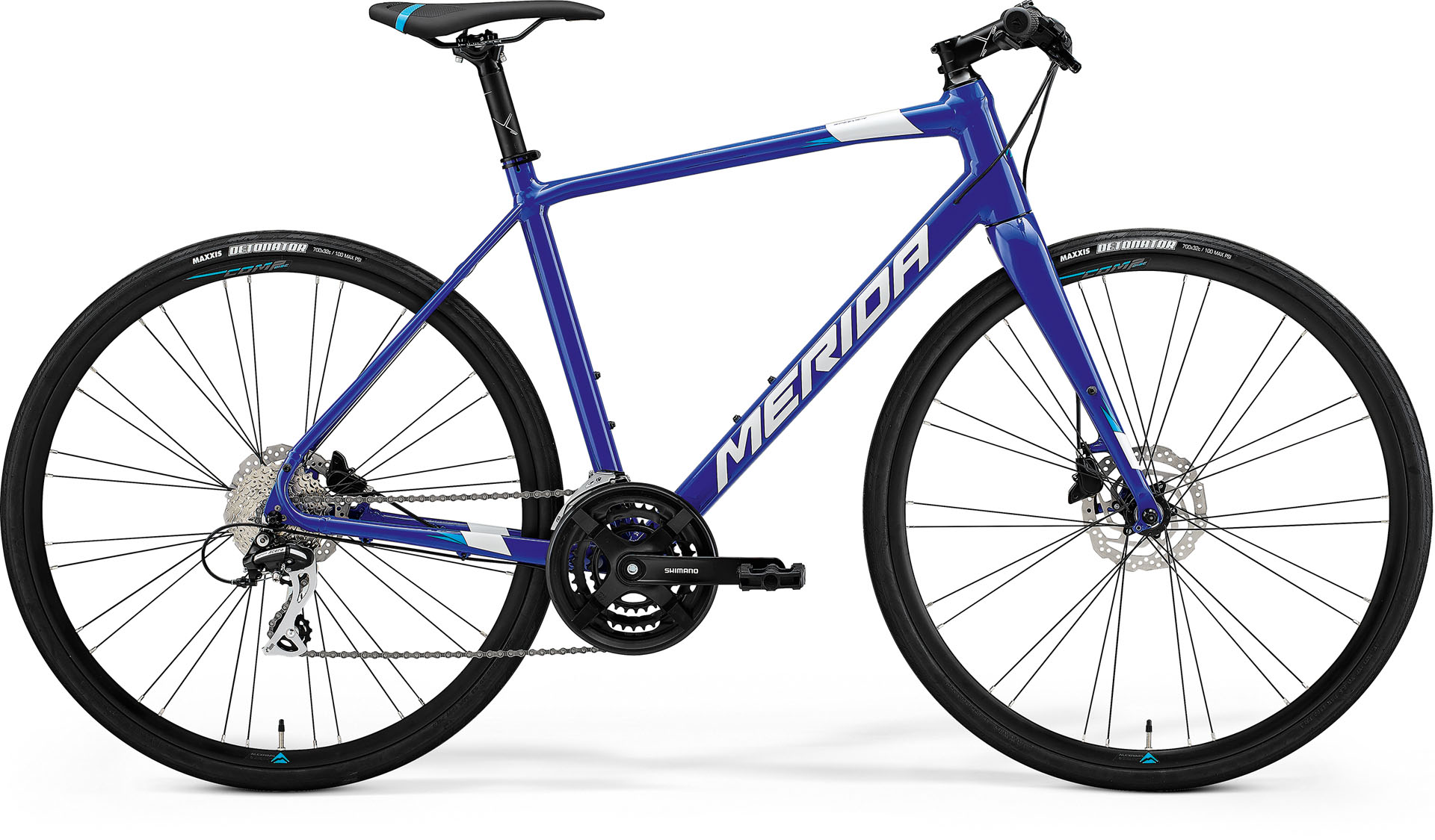фото Велосипед merida speeder 100 sm(52),darkblue/blue/white (2021)
