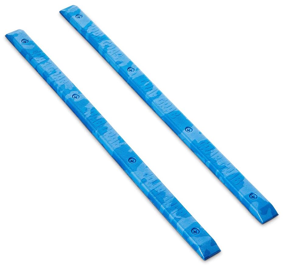 

Наклейка На Сноуборд Crabgrab 2022-23 Skate Rails Blue Swirl, Skate Rails