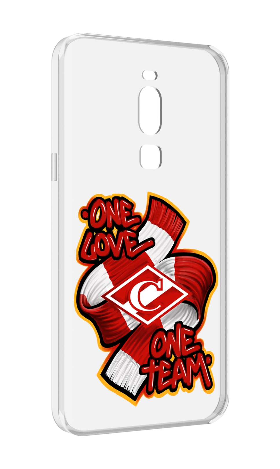 

Чехол MyPads ФК спарак 1 любовь для Meizu Note 8, Прозрачный, Tocco