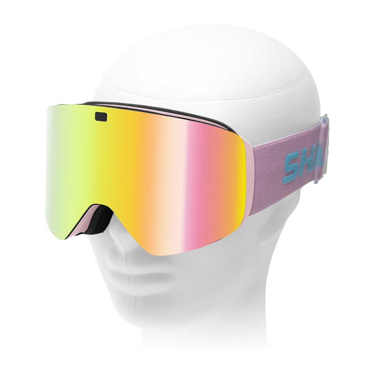 Очки-маска для сноуборда и горных лыж Shamoon SM-SNGL-04