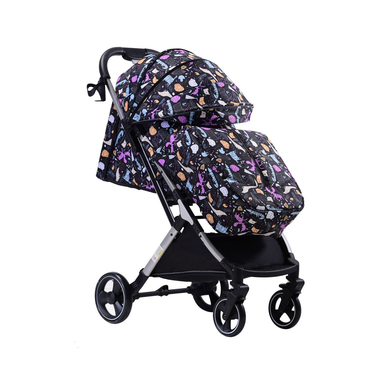 Прогулочная коляска Luxmom H3, животные