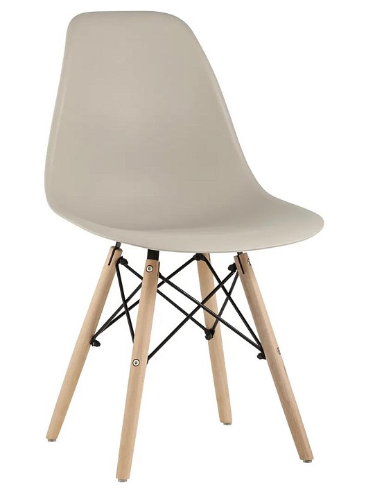 фото Стул ridberg dsw eames, бежевый