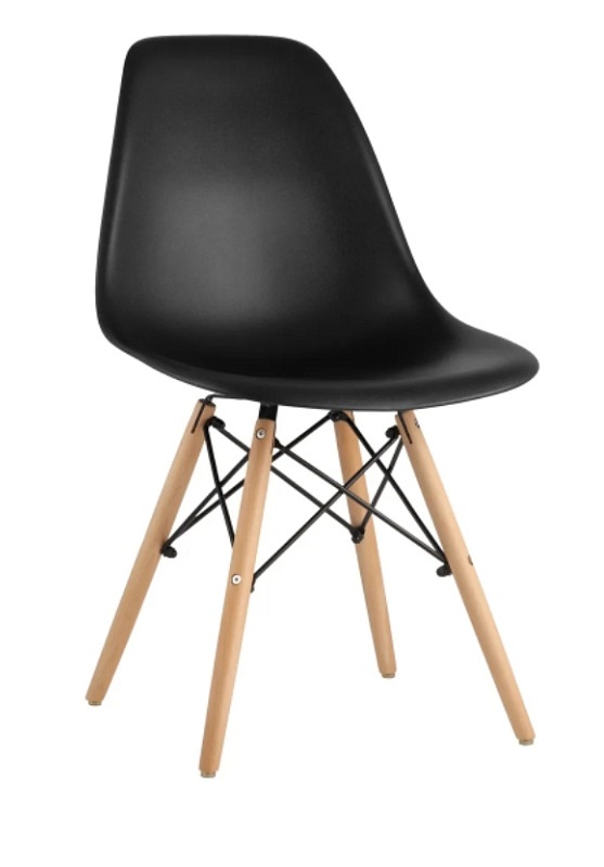 фото Стул ridberg dsw eames, черный