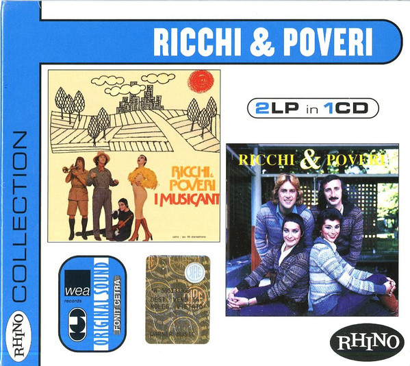 Ricchi & Poveri* ?– I Musicanti / Ricchi & Poveri (1 CD)