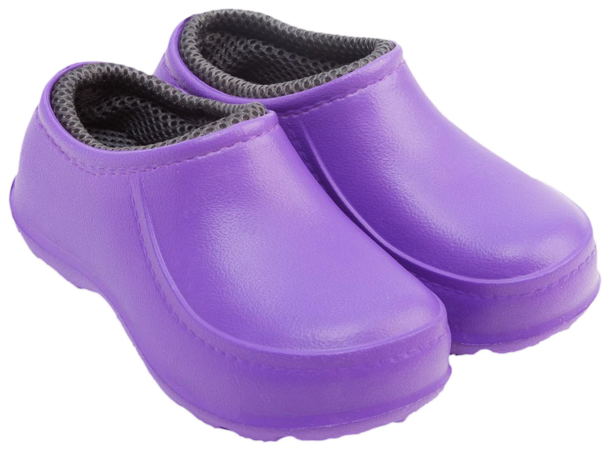 

Галоши детские, цвет фиолетовый, размер 30