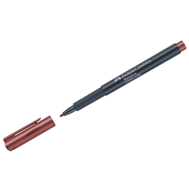 

Faber-Castell "Metallics", малиновый металлик, пулевидный, 1,5 мм, Розовый, "Metallics", малиновый металлик, пулевидный, 1,5 мм