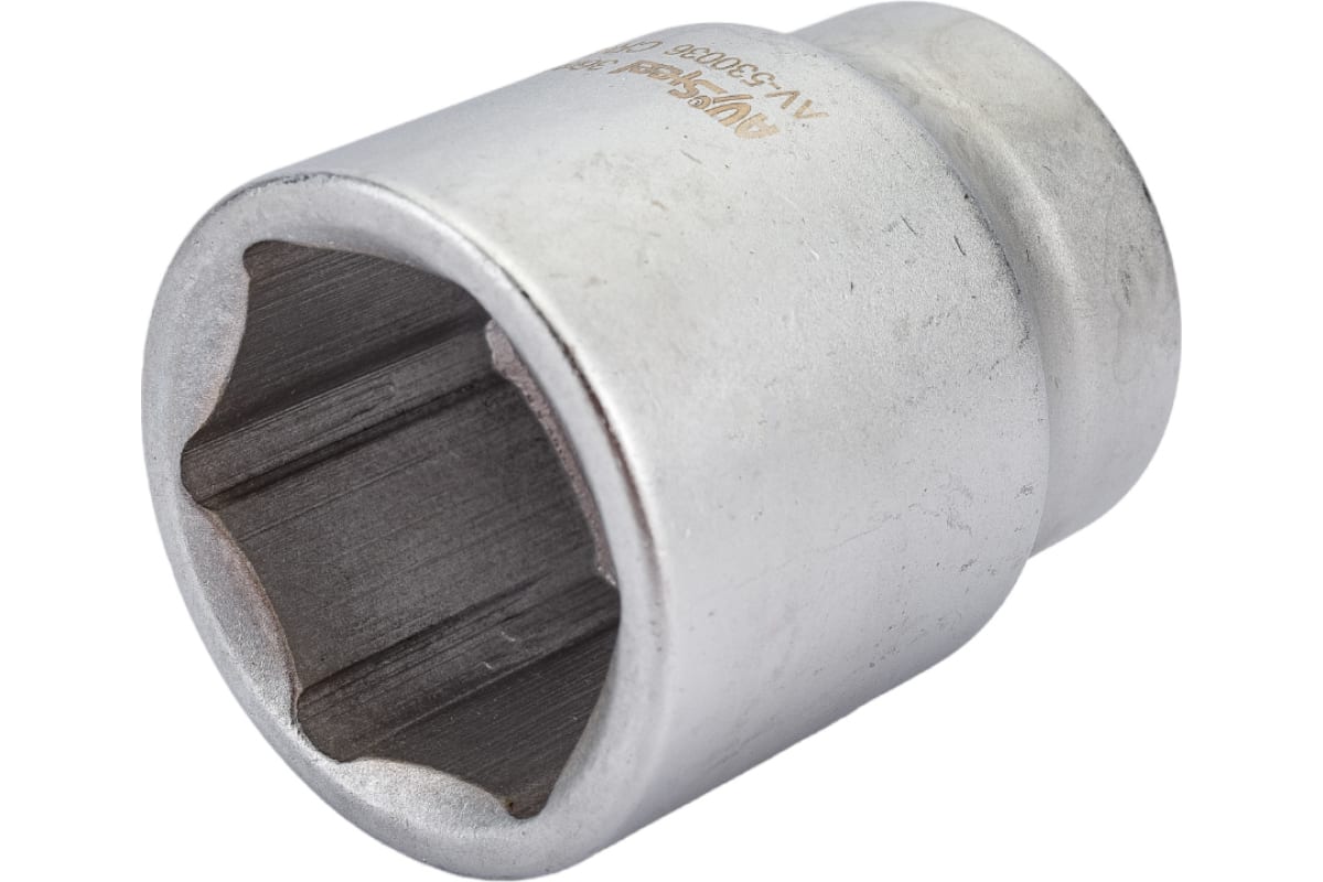 

Головка 3/4" шестигранная 36мм "AV Steel", AV-530036