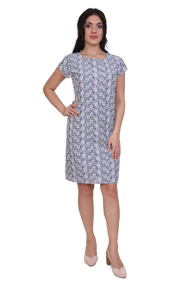 

Платье женское Ганг №19-184 синее 2XL, №19-184