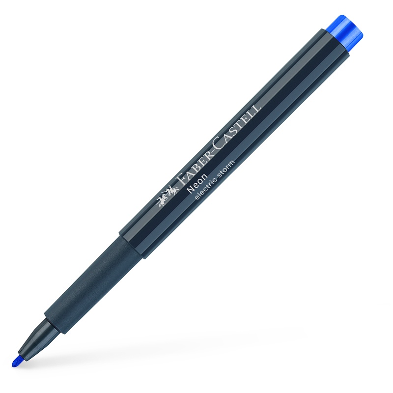 

Faber-Castell "Neon", цвет 151 ярко-синий, пулевидный, 1,5 мм, "Neon", цвет 151 ярко-синий, пулевидный, 1,5 мм