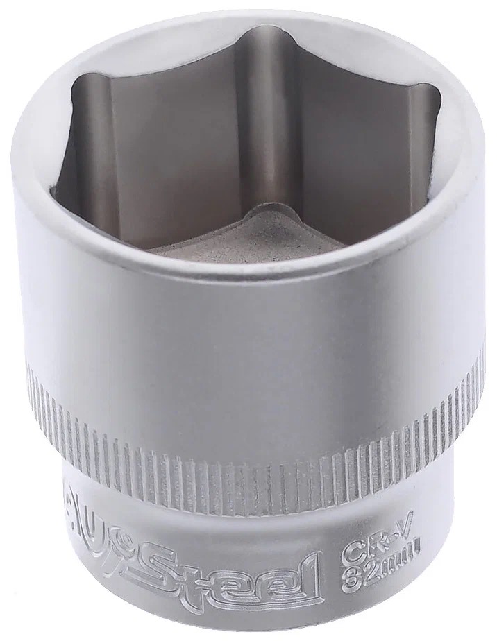 

Головка 1/2" шестигранная 32мм "AV Steel", AV-520032