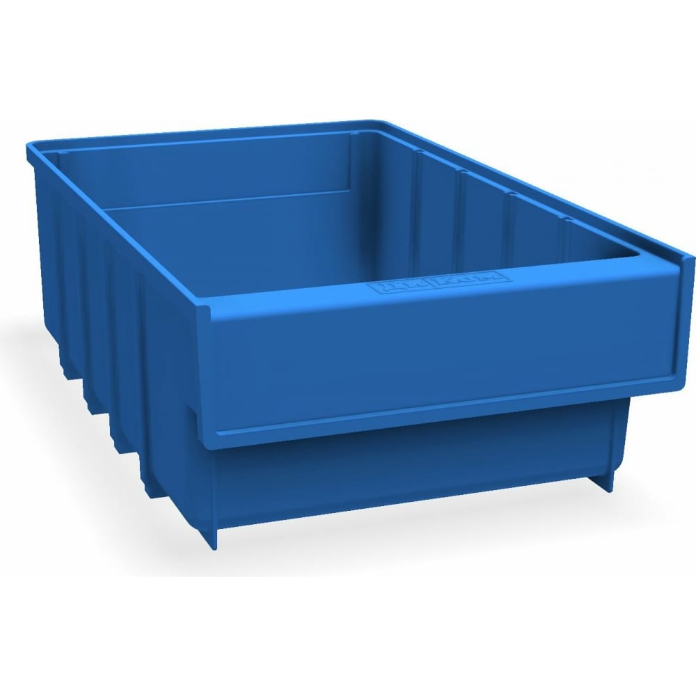 

Пластиковый ящик ДиКом Б 300x185x100 синий 18.2012-092